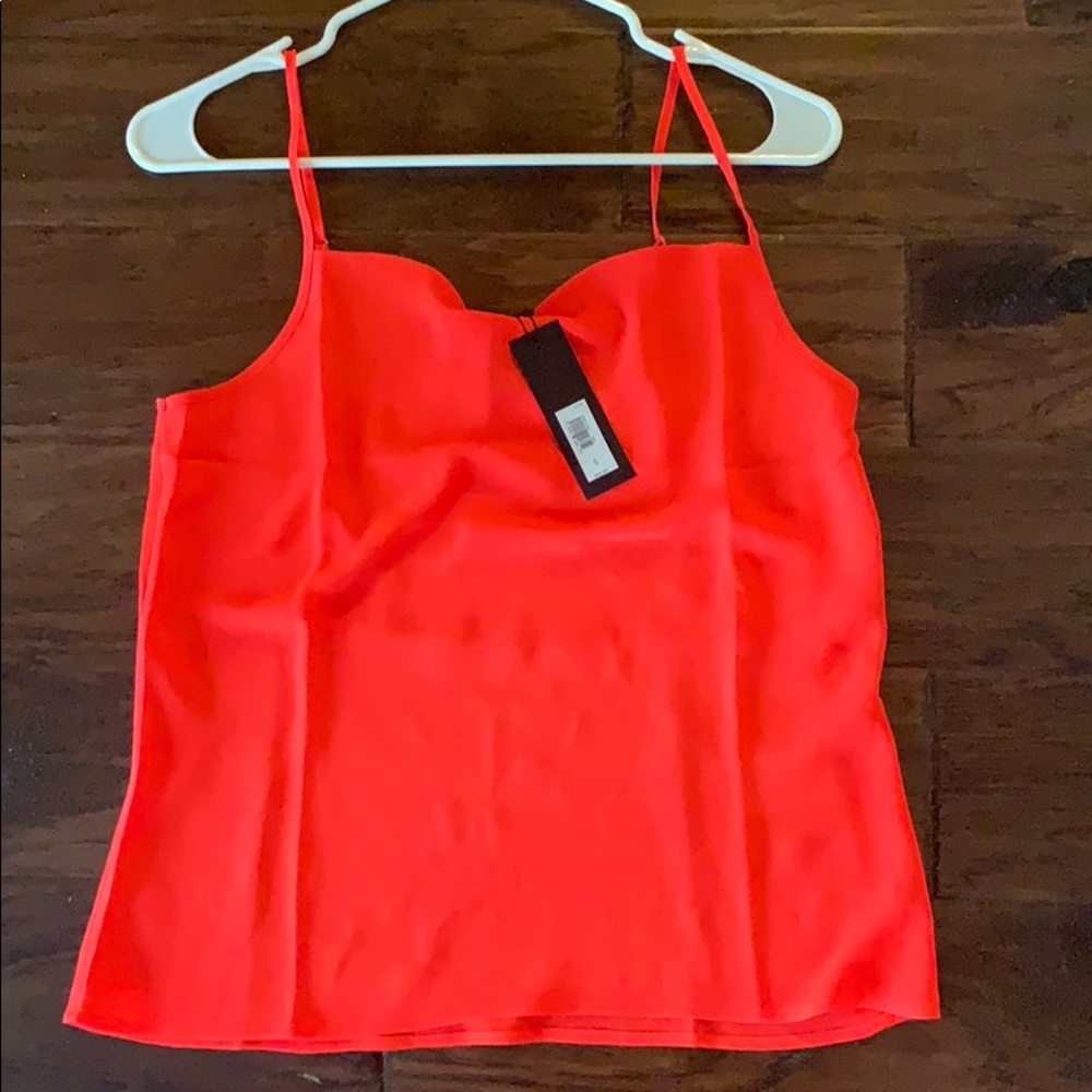 Cowl Neck Tank